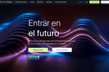 Reseña de AvaFutures - Plataforma de trading de Futuros 12 Sitio web de Avafutures