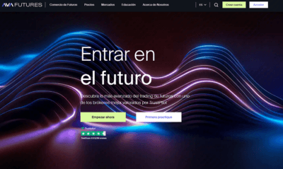 Sitio web de Avafutures