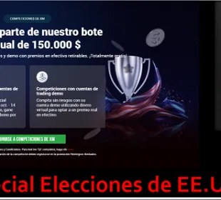 Megacompetición de Trading de XM: Especial elecciones de EE.UU 13 Megaconcurso Elecciones EE.UU de XM