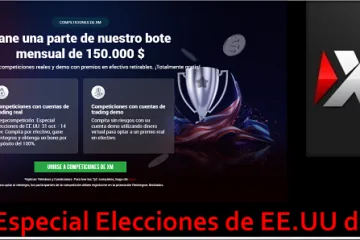 Megacompetición de Trading de XM: Especial elecciones de EE.UU 6 Megaconcurso Elecciones EE.UU de XM