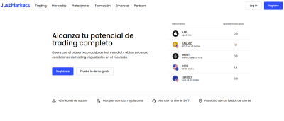 Tipos de Cuentas de JustMarkets 2026 14 Broker JustMarkets