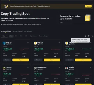 Plataforma de Copytrading de Binance - Análisis Completo 22 Copytrading de Binance