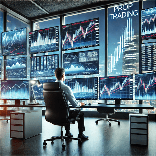 ¿Qué es el Prop Trading? - ¿Como Funciona? 1 ¿Qué es el prop trading?