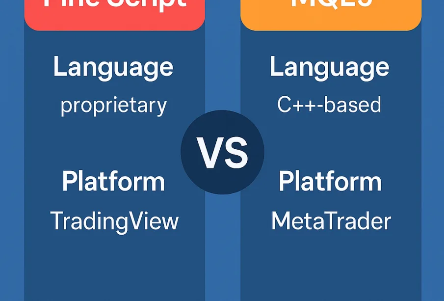 MQL5 vs. Pine Script: ¿Qué lenguaje deberías aprender? 1 mql5 vs pinescript