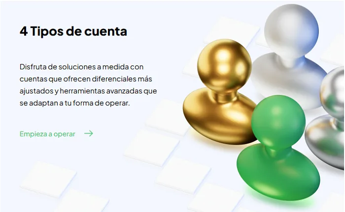 Tipos de cuentas de SuxxessFX