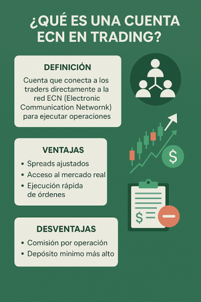 ¿Que son las cuentas ECN?