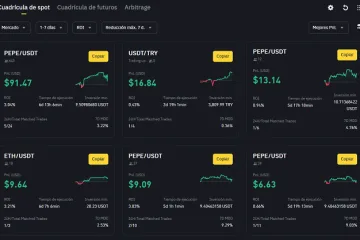 mercado bots binance