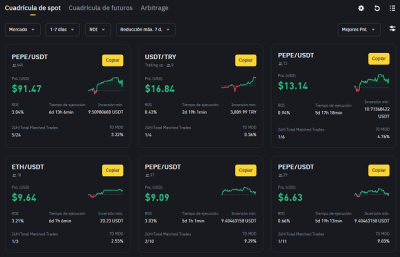 mercado bots binance