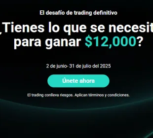 Reto de Trading 2025 de Tickmill - Gana Hasta $12000 10 Torneo de trading 2025 de Tickmill