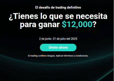 Torneo de trading 2025 de Tickmill