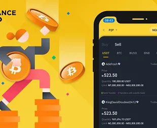Plataforma Binance P2P