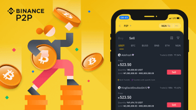 Guía de Binance P2P - ¿Qué es y cómo funciona? 3 Plataforma Binance P2P