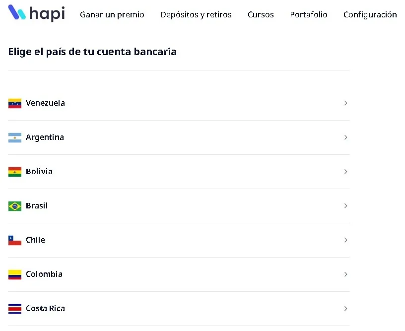 metodos deposio hapi
