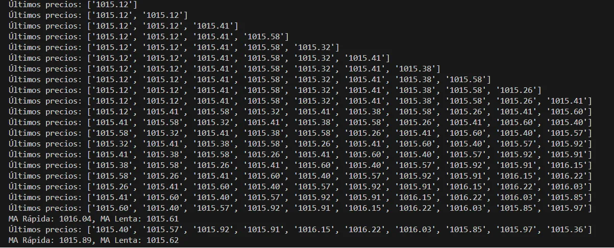 Bot de trading con API de Deriv.com en Python 3 bot trading deriv