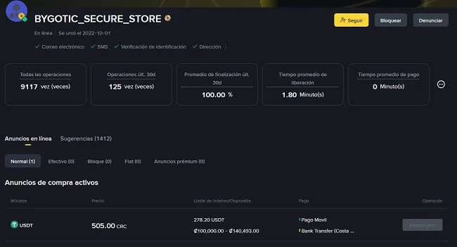 Guía de Binance P2P - ¿Qué es y cómo funciona? 9 compra p2p binance