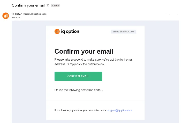 Tipos de Cuentas de IQ Option - Características y Proceso de Apertura 4 confirmacion cuenta iqoption