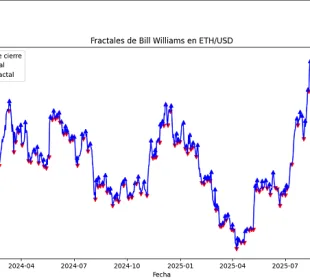 ¿Como calcular y trazar patrones fractales con Python? 16 Patrones fractales en Python
