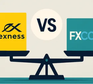 EXNess Comparado Con FXCC - ¿Qué Broker Resulta Más Adecuado? 48 Broker EXNess vs FXCC