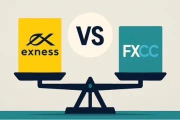 EXNess Comparado Con FXCC - ¿Qué Broker Resulta Más Adecuado? 7 Broker EXNess vs FXCC