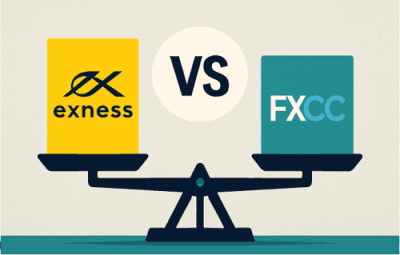 EXNess Comparado Con FXCC - ¿Qué Broker Resulta Más Adecuado? 1 Broker EXNess vs FXCC