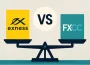 Broker EXNess vs FXCC