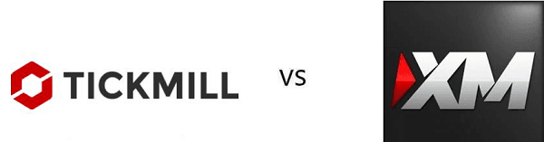 Tickmill vs XM