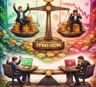 ¿Es el trading un juego de suma cero? - Implicaciones para el trader 13 El trading como juego de suma cero