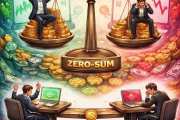 El trading como juego de suma cero