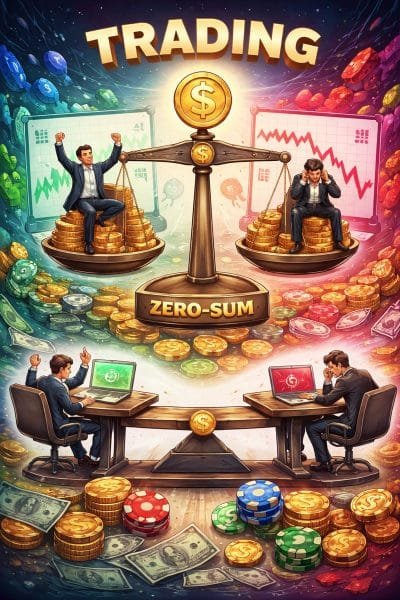 ¿Es el trading un juego de suma cero? - Implicaciones para el trader 22 El trading como juego de suma cero