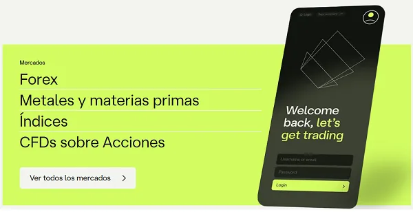 Reseña de Ultima Markets 2026 - Broker de Forex/CFD 4 lista instrumentos ultima markets