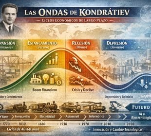 Ondas de Kondratieff: Definición, Ciclos Pasados, Cómo Funcionan 23 Ondas de Kondratieff