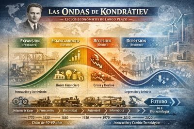 Ondas de Kondratieff: Definición, Ciclos Pasados, Cómo Funcionan 1 Ondas de Kondratieff