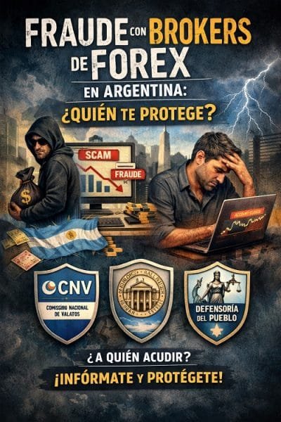 Fraude con Brokers de Forex en Argentina: ¿Quién te protege? 2 brokers forex argentina