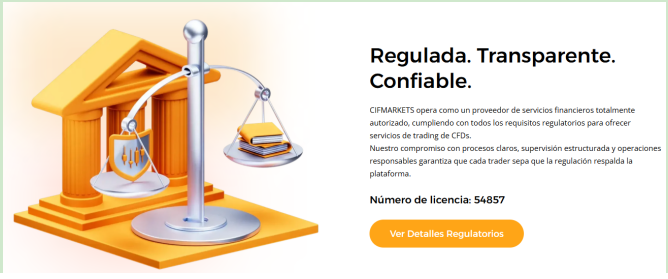 Regulación de CIFMarkets