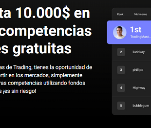 Concursos de Trading Demo de PrimeXBT 1 Concursos de trading demo de PrimeXBT