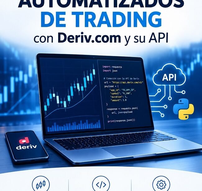 Ebook Gratuito: Sistemas Automatizados de Trading con Deriv.com y su API 1 Sistemas de Trading Automatizados con Deriv.com y su API