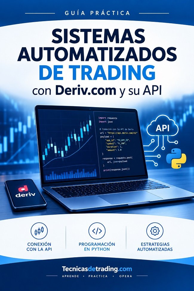 Ebook Gratuito: Sistemas Automatizados de Trading con Deriv.com y su API 2 Sistemas de Trading Automatizados con Deriv.com y su API