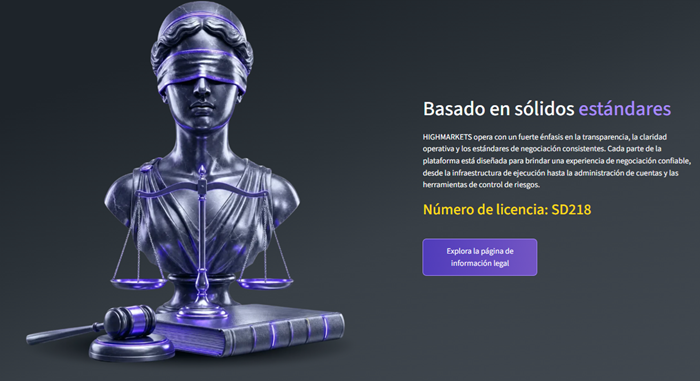 Reseña del Broker HighMarkets 2026 3 regulacion highmarkets