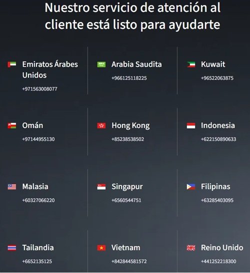 Reseña del Broker HighMarkets 2026 6 servicio cliente highmarkets